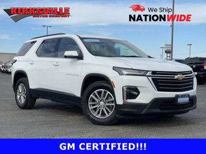 Certified 2022 Chevrolet Traverse LT