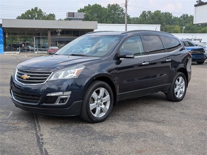 Used 2017 Chevrolet Traverse LT w/ Style and Technology Package