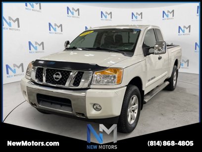 Used 2014 Nissan Titan SV w/ SV Value Truck Package