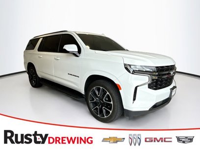 Used 2021 Chevrolet Suburban RST