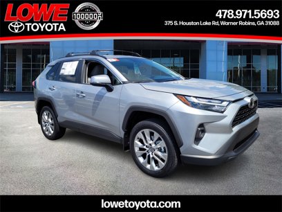 New 2025 Toyota RAV4 XLE Premium