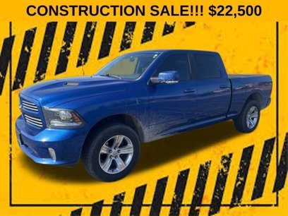 Used 2017 RAM 1500 Sport