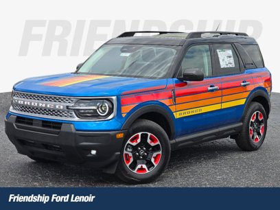 New 2025 Ford Bronco Sport Free Wheeling w/ Convenience Package