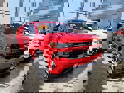 Used 2020 Chevrolet Silverado 1500 Custom w/ Custom Value Package