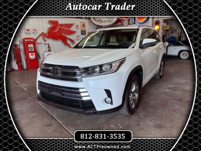 Used 2018 Toyota Highlander Limited Platinum