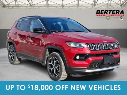 New 2025 Jeep Compass Limited w/ Sun and Sound Group