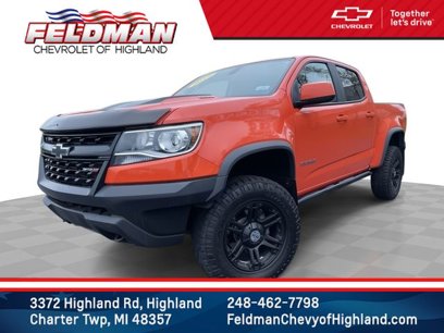 Used 2019 Chevrolet Colorado ZR2