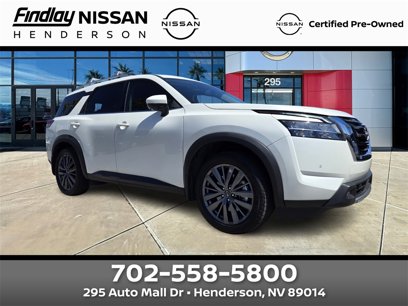 Used 2022 Nissan Pathfinder SL w/ SL Premium Package