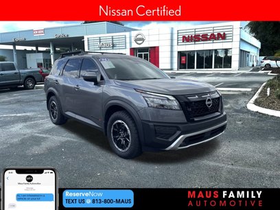 Certified 2025 Nissan Pathfinder Rock Creek