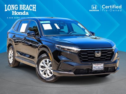 Certified 2024 Honda CR-V LX