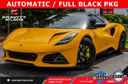 Used 2024 Lotus Emira First Edition