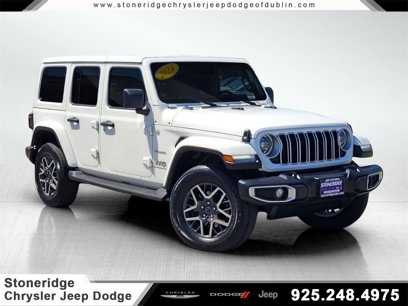 Used 2024 Jeep Wrangler Sahara