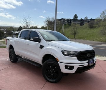 Certified 2022 Ford Ranger Lariat w/ Equipment Group 501A High
