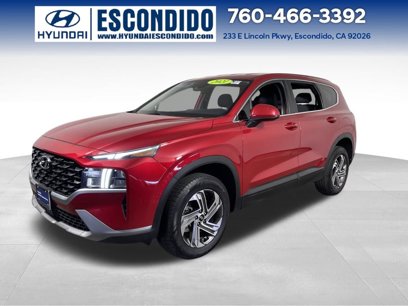 Certified 2021 Hyundai Santa Fe SE