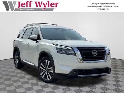 Certified 2022 Nissan Pathfinder Platinum