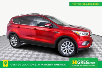 Used 2017 Ford Escape Titanium