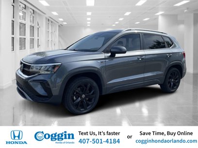 Used 2022 Volkswagen Taos SE