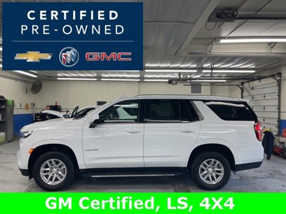 Certified 2023 Chevrolet Tahoe LS