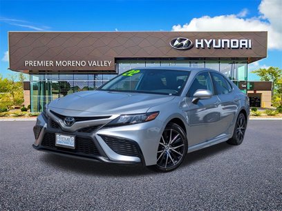 Used 2022 Toyota Camry SE