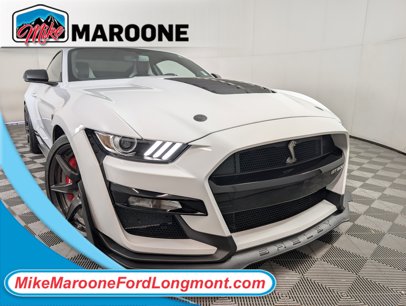 Certified 2022 Ford Mustang Shelby GT500 w/ Carbon Fiber Track Pack