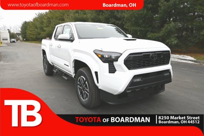 New 2025 Toyota Tacoma TRD Sport