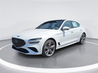 New 2025 Genesis G70 3.3T Advanced w/ Sport Prestige Package