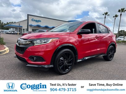 Certified 2022 Honda HR-V Sport