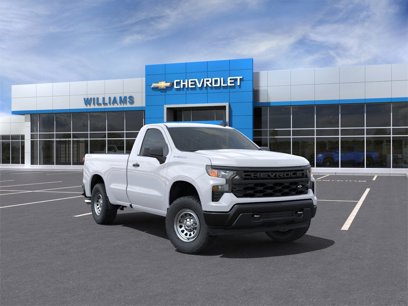 New 2025 Chevrolet Silverado 1500 W/T w/ WT Value Package