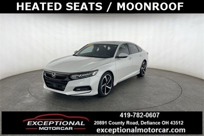 Used 2018 Honda Accord Sport
