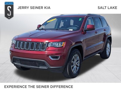 Used 2021 Jeep Grand Cherokee Laredo X