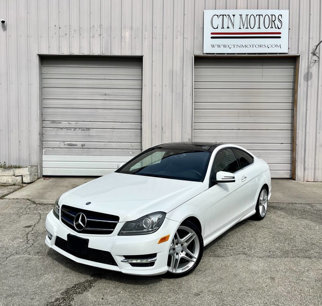 Used 2014 Mercedes-Benz C 350 Coupe w/ Multimedia Package