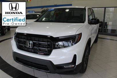 Certified 2025 Honda Ridgeline Sport