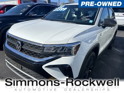 Used 2022 Volkswagen Taos S