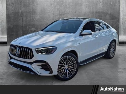 New 2025 Mercedes-Benz GLE 53 AMG 4MATIC Coupe
