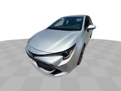 Used 2019 Toyota Corolla XSE