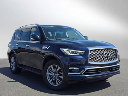 Used 2024 INFINITI QX80 Luxe