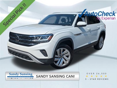 Used 2020 Volkswagen Atlas Cross Sport SE w/ Towing Package