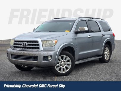 Used 2011 Toyota Sequoia Platinum