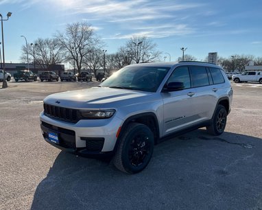 New 2025 Jeep Grand Cherokee L Altitude