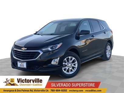 Certified 2019 Chevrolet Equinox LT