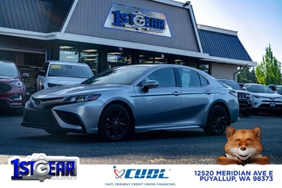 Used 2022 Toyota Camry SE