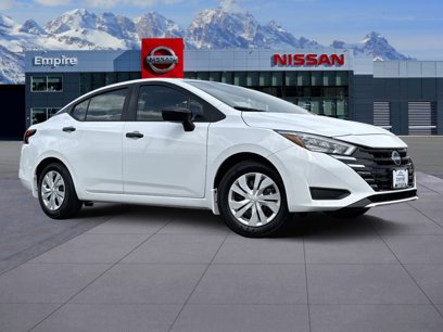 New 2025 Nissan Versa S