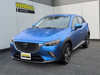 Used 2016 MAZDA CX-3 Grand Touring