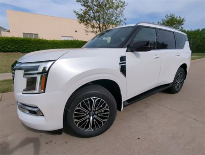 New 2025 Nissan Armada SL w/ Captain's Chari Seat Package