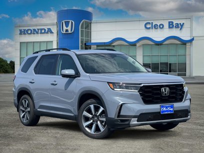 New 2025 Honda Pilot Elite