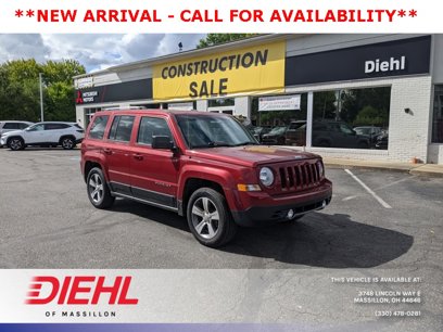 Used 2017 Jeep Patriot High Altitude