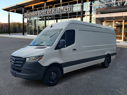 Used 2024 Mercedes-Benz Sprinter 3500