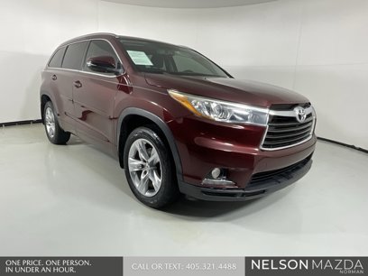 Used 2015 Toyota Highlander Limited