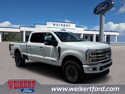 New 2024 Ford F250 Platinum w/ FX4 Off-Road Package