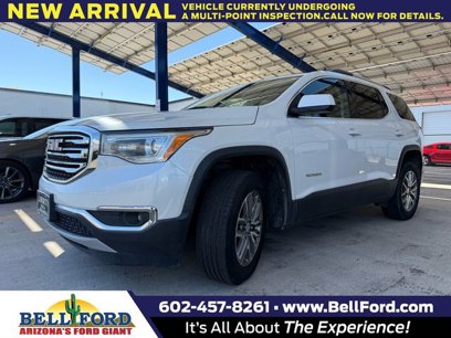 Used 2019 GMC Acadia SLE